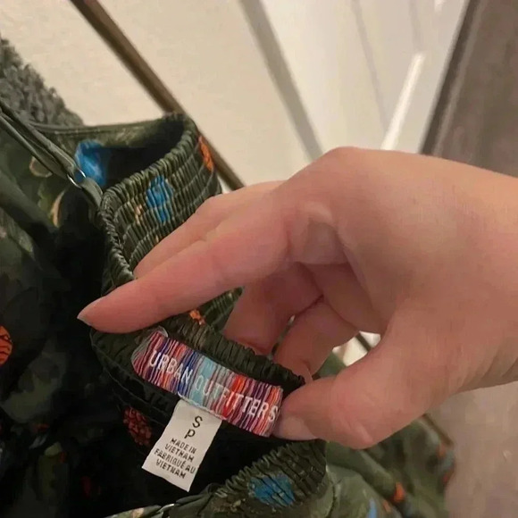 Urban Outfitters Floral Satin Dress - Picture 5 of 5